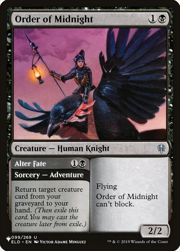 Order of Midnight // Alter Fate [The List]