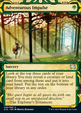 Adventurous Impulse [Strixhaven: Mystical Archive]