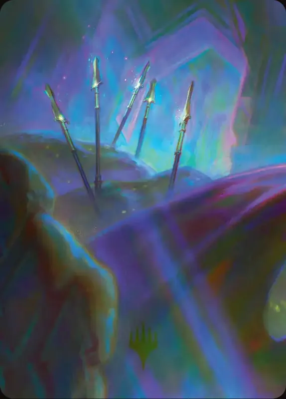 Long-Lost Lances // Long-Lost Lances [The Hobbit Eternal Art Series]