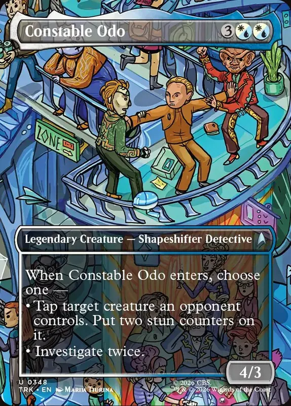 Constable Odo [Star Trek]