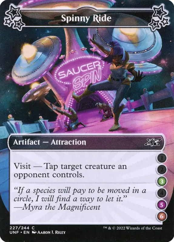 Spinny Ride [Unfinity]