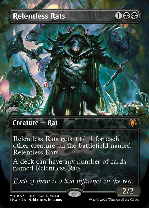 Relentless Rats [Special Guests]