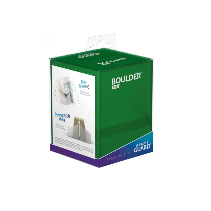 BOULDER DECK CASE 100+ EMERALD