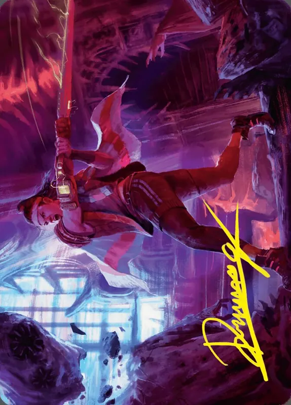 Diversion Specialist // Diversion Specialist [Duskmourn: House of Horror Art Series]
