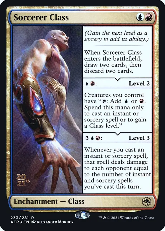 Sorcerer Class [Adventures in the Forgotten Realms Promos]