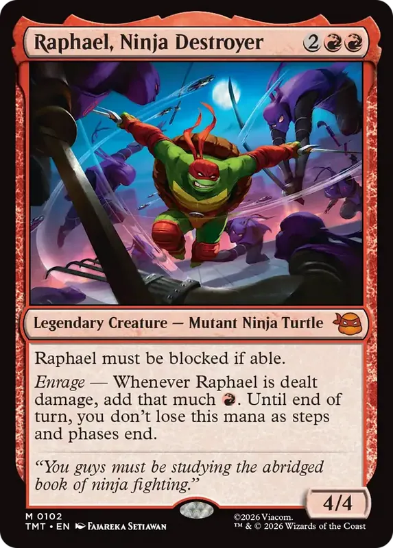 Raphael, Ninja Destroyer [Teenage Mutant Ninja Turtles] - Español