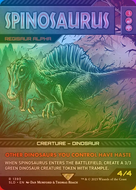 Regisaur Alpha [Secret Lair Drop]