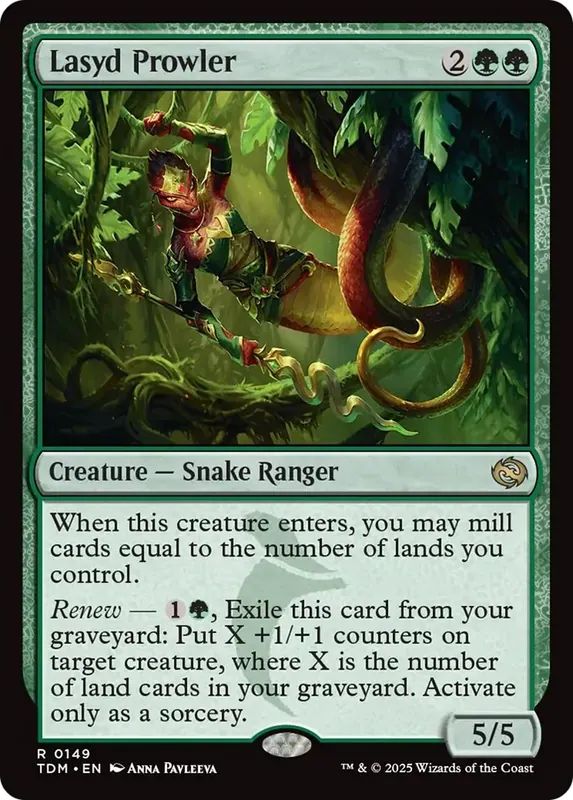 Lasyd Prowler - Español [Tarkir: Dragonstorm]