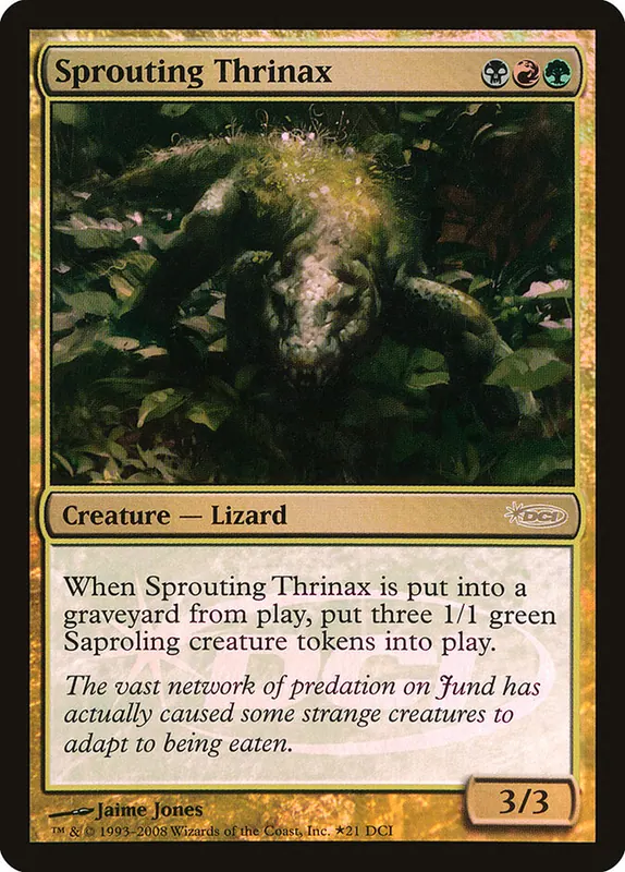 Sprouting Thrinax [DCI Promos]