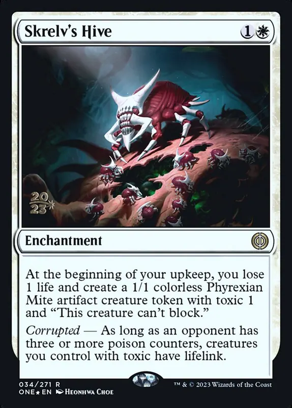 Skrelv's Hive [Phyrexia: All Will Be One Promos]
