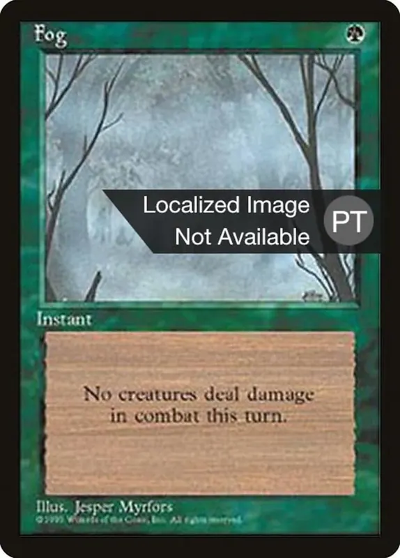 Fog [Fourth Edition (Foreign Black Border)]