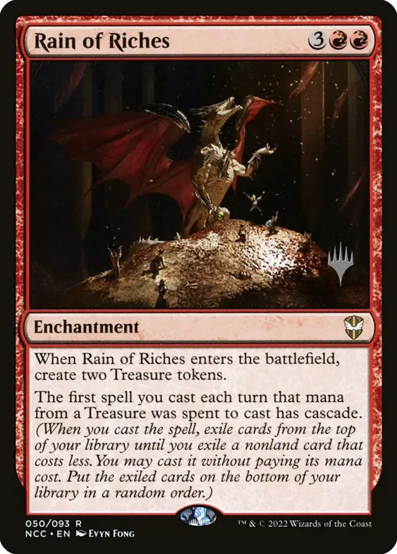 Rain of Riches [New Capenna Commander Promos]