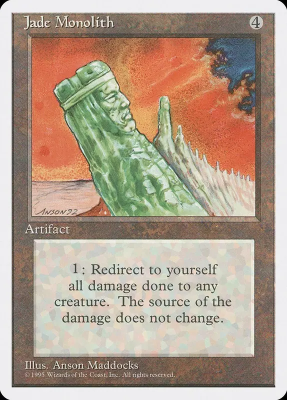 Jade Monolith [Fourth Edition]