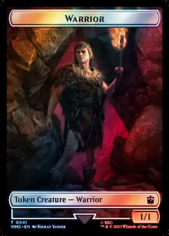 Warrior [Doctor Who Tokens]