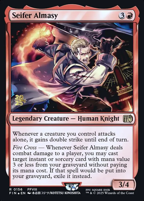 Seifer Almasy [Final Fantasy Promos]