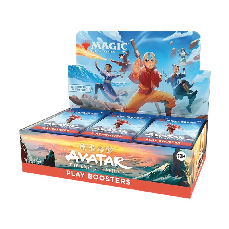 Mtg – Avatar The Last Airbender – Play Booster Display – Ingles