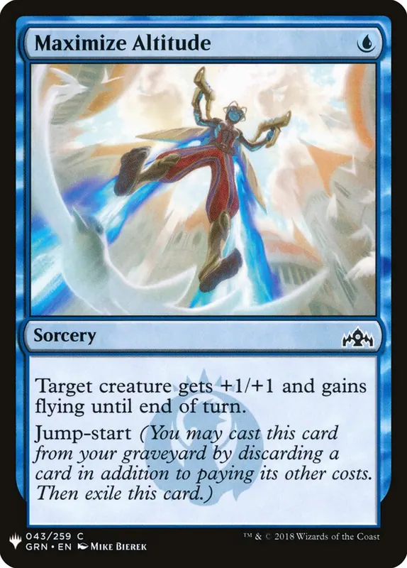 Maximize Altitude [The List]