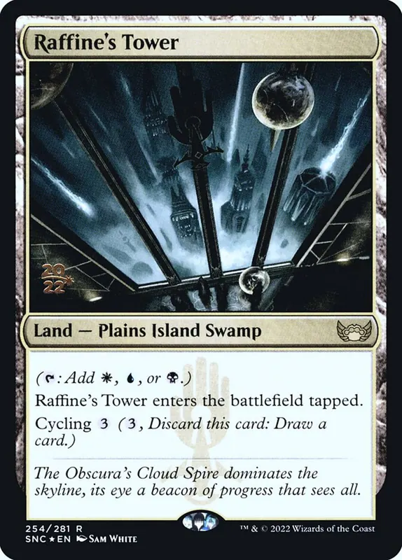 Raffine's Tower [Streets of New Capenna Promos]