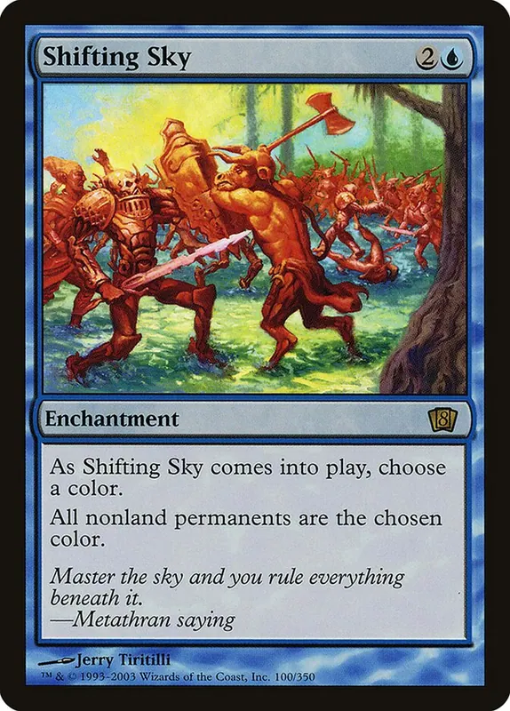 Shifting Sky [Eighth Edition]