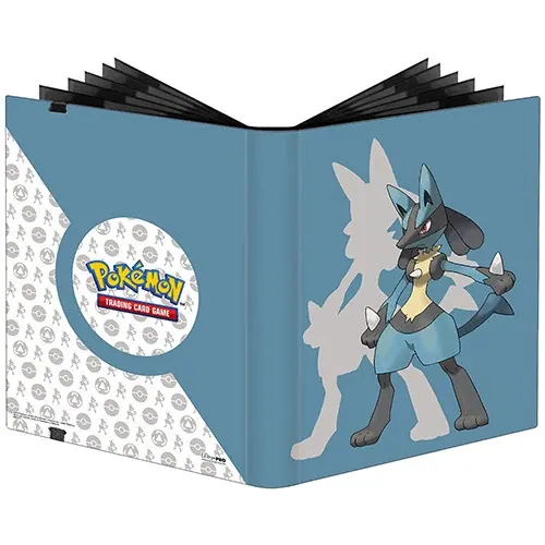 Ultra Pro Binder PRO 9-Pocket Pokemon- Lucario