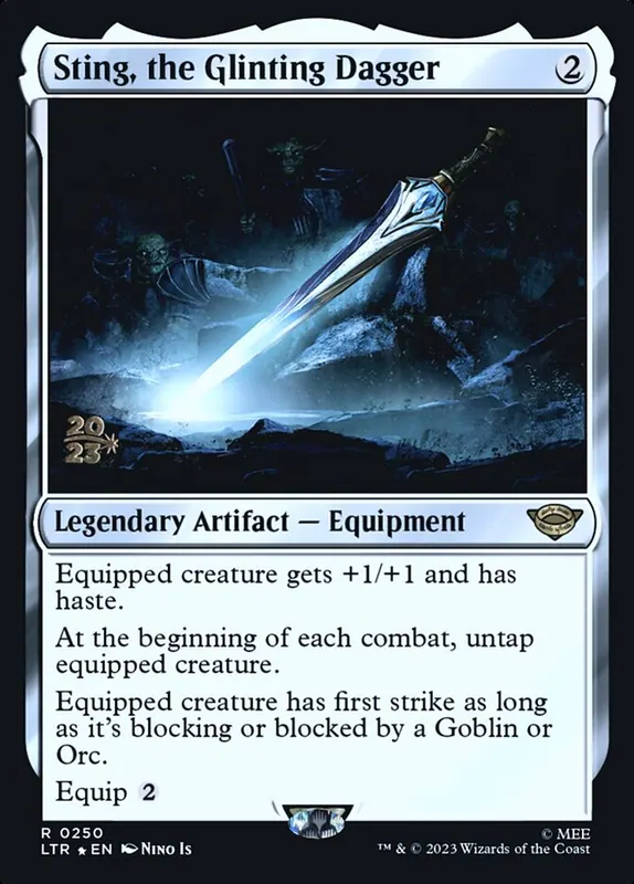 Sting, the Glinting Dagger [Tales of Middle-earth Promos]
