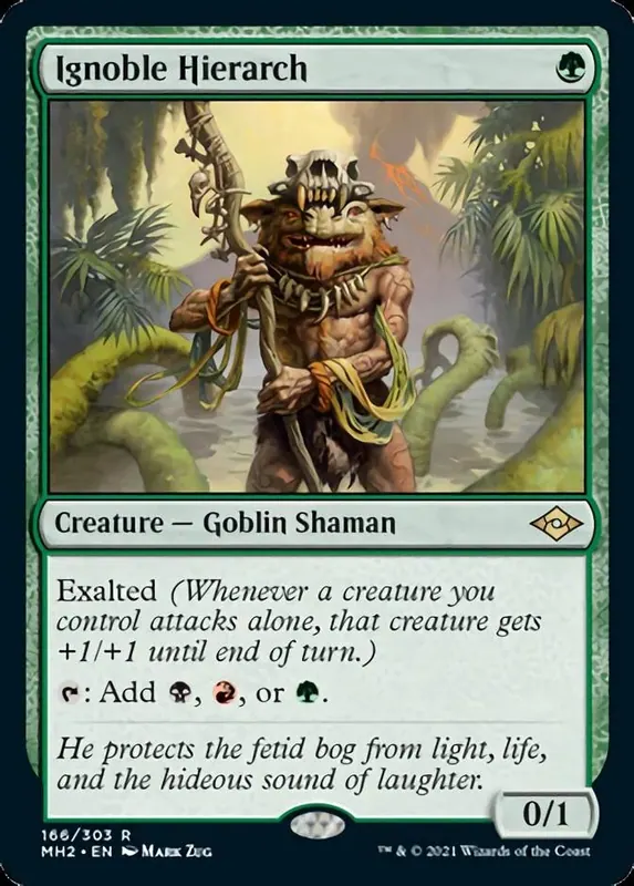 Ignoble Hierarch [Modern Horizons 2] - Español