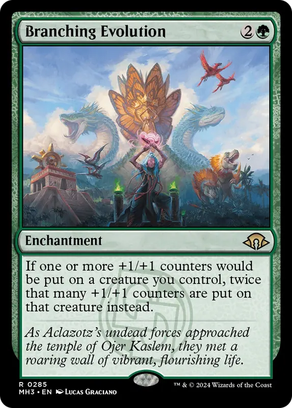 Branching Evolution [Modern Horizons 3] - Español
