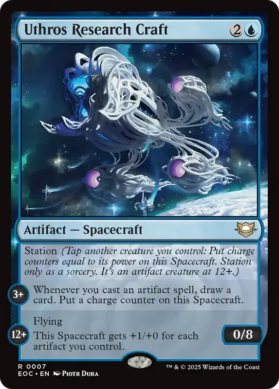 Uthros Research Craft [Edge of Eternities Commander]