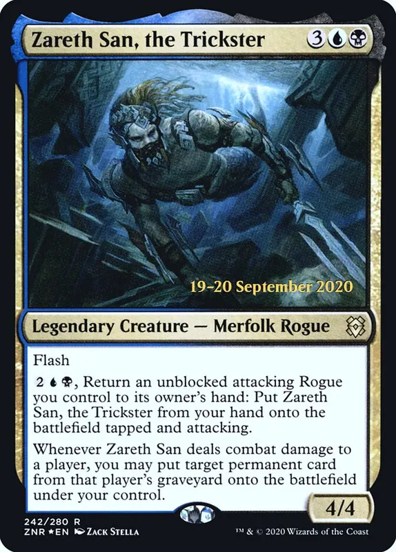 Zareth San, the Trickster [Zendikar Rising Promos]