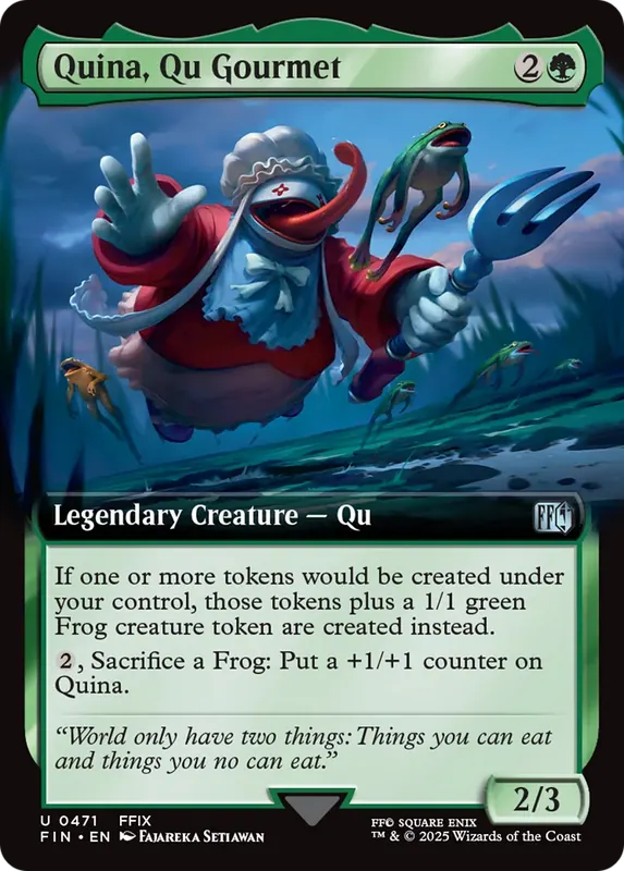 Quina, Qu Gourmet (Extended Art) [FINAL FANTASY]