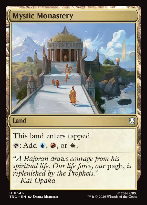 Mystic Monastery [Star Trek Commander]