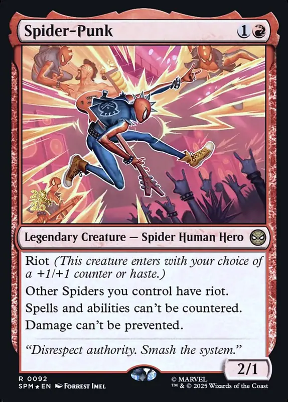 Spider-Punk [Marvel's Spider-Man Promos]