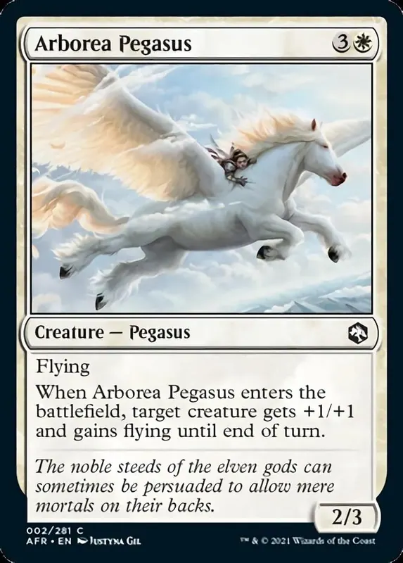 Arborea Pegasus [Dungeons & Dragons: Adventures in the Forgotten Realms]