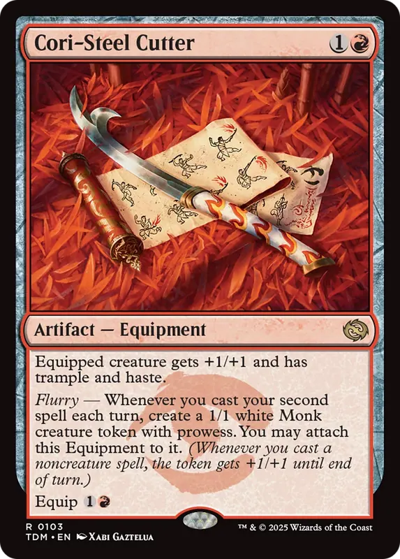 Cori-Steel Cutter - Español [Tarkir: Dragonstorm]
