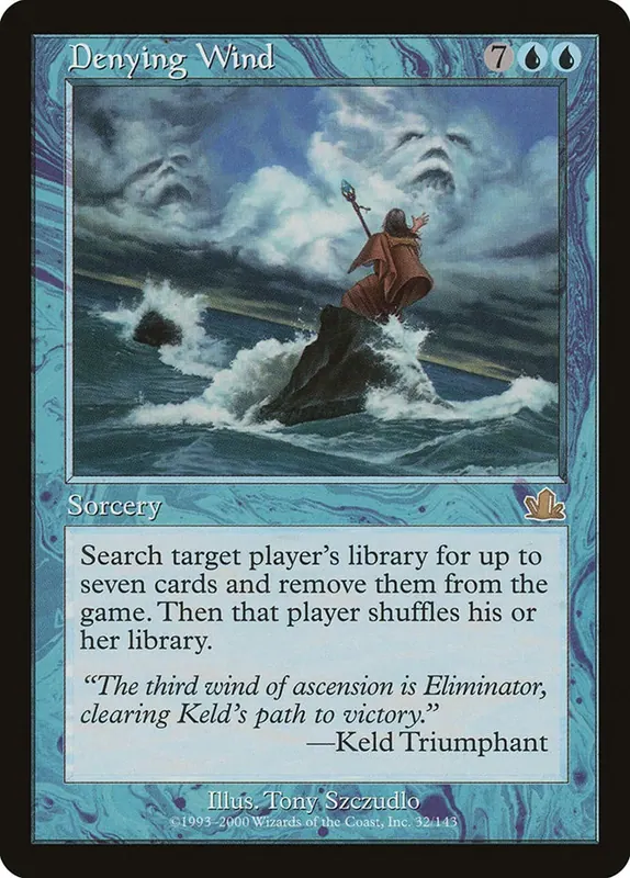 Denying Wind [Prophecy] - Español
