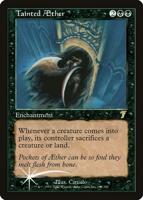 Tainted Aether [Seventh Edition]