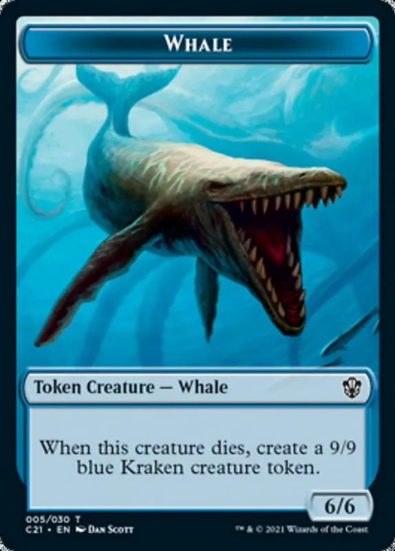 Whale [Commander 2021 Tokens]