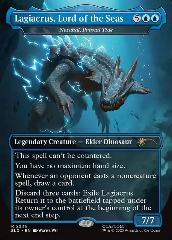 Nezahal, Primal Tide [Secret Lair Drop]