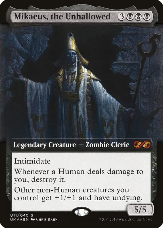 Mikaeus, the Unhallowed (Topper) [Ultimate Masters Box Topper]