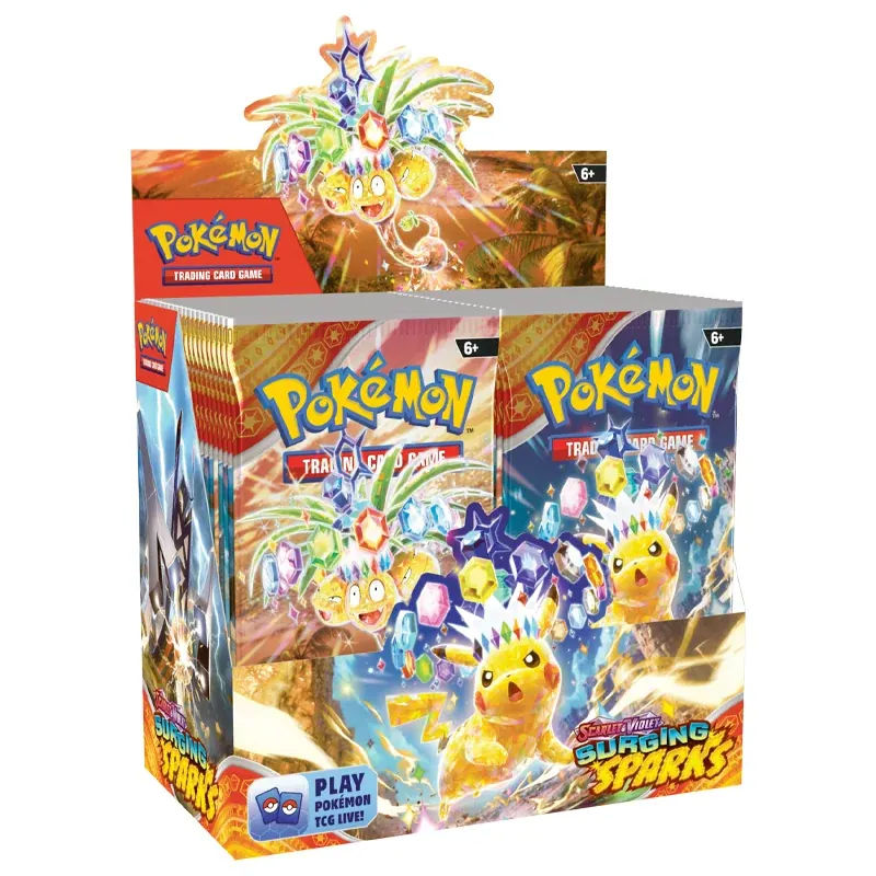 Pokémon - Surging Sparks - Booster Box - Ingles
