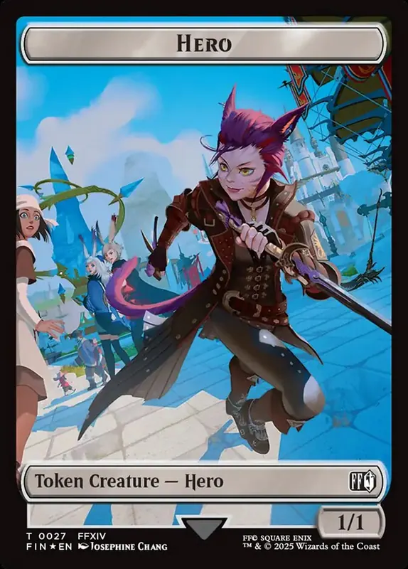 Hero [Final Fantasy Tokens]