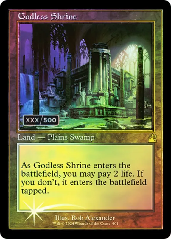 Godless Shrine [Ravnica Remastered]