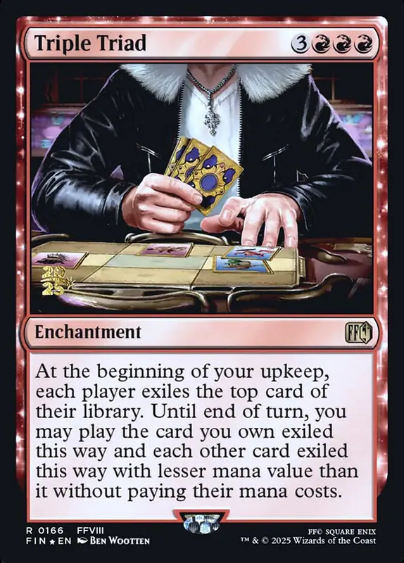 Triple Triad [Final Fantasy Promos]