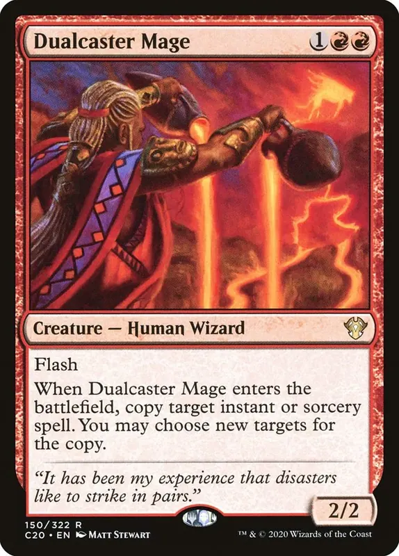 Dualcaster Mage [Commander 2020]