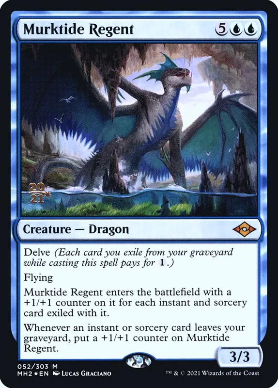 Murktide Regent [Modern Horizons 2 Promos]
