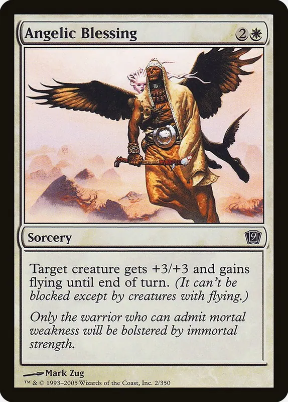Angelic Blessing [Ninth Edition]