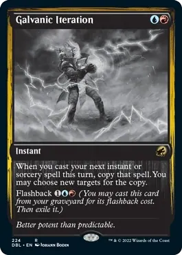 Galvanic Iteration [Innistrad: Double Feature]