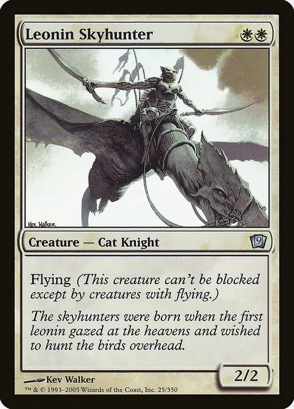 Leonin Skyhunter [Ninth Edition]
