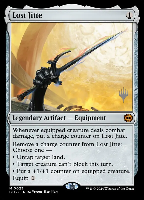Lost Jitte [The Big Score Promos]