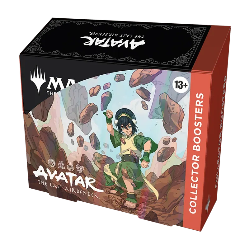 Mtg – Avatar The Last Airbender –Collector´s Booster Display – Ingles